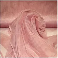 Jirex Trading Company Stoff Tüll Stoff Petticoat Tütü Meterware Deko 150cm breit 2-Way Stretch