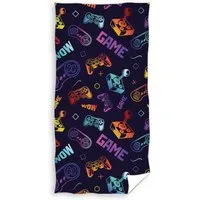 Carbotex Strandtuch Gamer Badetuch Handtuch Strandtuch 70 x 140 cm