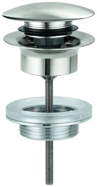 Grohe Ablaufgarnitur 65807 supersteel , 65807DC0 65807DC0