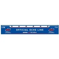 Winmau Dartpfeil Abwurflinie Oche Line PDC Blue 8767
