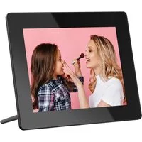 Dragon Touch Classic 8 schwarz Digitaler Bilderrahmen (20,3 cm/8 ", 1024 x 768 Pixel, 16 GB, WLAN & App-Übertragung)