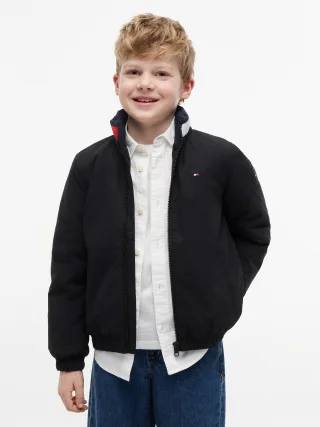 HERITAGE ESSENTIAL PADDED JACKET Black - Gr. - 10