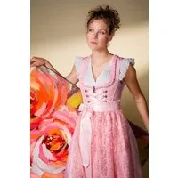 MarJo Dirndl Midi Dirndl 2tlg. - HIMMELKRON - puderrosa