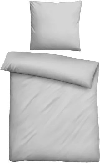 Biberna Bettwäsche "0490500" 2 Stk. Tencel-Flanell, made in Germany, weich+wohlig warm, pflegeleicht, RV