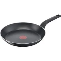 Tefal Bratpfanne Easy Cook & Clean mit Antihaftbeschichtung, nicht induktionsgeeignet, Aluminium (1-tlg), Thermo-Signal bei idealer Brattemperatur, Made in France