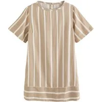 Next Shirtkleid Hemdblusenkleid in Minilänge, Kurzgröße (1-tlg)