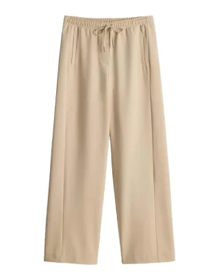 Opus - Jogpants - Melane flow beige - Gr. - 44