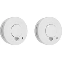 smartwares Rauchwarnmelder 2er Set 10.048.28 Rauchmelder