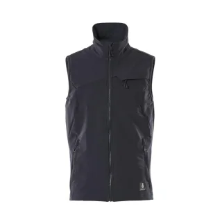 MASCOT Herren Weste Schwarzblau 3XL - 18365-511-010-3XL