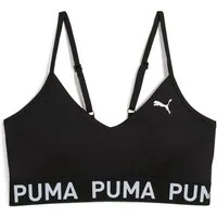 PUMA Sport-BH MOVE STRONG BRA - LOW mit verstellbaren Trägern, mit herausnehmbaren Polstern