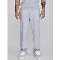 Siksilk Sweathose SikSilk Herren Grau Marl Trainingshose
