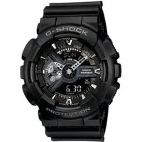 CASIO G-SHOCK Chronograph GA-110-1BER, Quarzuhr,Armbanduhr,Herrenuhr,digital, bis 20 bar wasserd.Resinarmband