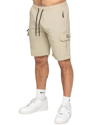Enzo | Herren Woven Utility Cargo Shorts