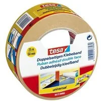 tesa Verlegeband tesa doppelseitiges Klebeband Universal 25 m x 50