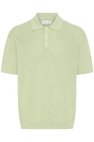 Casual Friday - CFISAKSSON SS POLO KNIT - Gr. - L