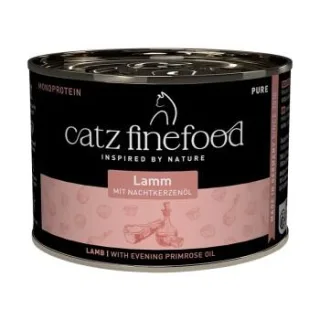 Catz finefood Nassfutter Katze Pure Adult Lamm 12x200 g