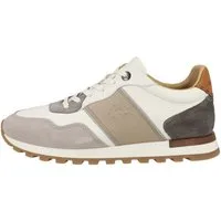 La Martina LFM261 Herren Sneaker Turnschuhe, Sportschuhe, Freizeitschuhe, Halbschuhe, Schnürschuhe