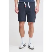 !Solid Sweatshorts SDBennShorts Kurze Hose mit breiten Kontrastkordeln
