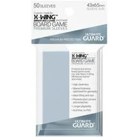 Ultimate Guard Sammelkarte Board Game Sleeves (50) - X-Wing Miniatures Game (43 x 65 mm)