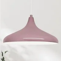 Bamyum Pendelleuchte Bamyum Pendelleuchte Durchmesser 35 cm E27 Metall Moderne Lampe, ohne Leuchtmittel
