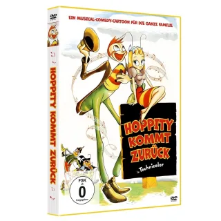 Hoppity kommt zurück (Herr Heuschreck geht in die Stadt) - Special Edition [DVD]