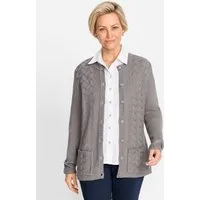 Witt Strickjacke Strickjacke Langarm