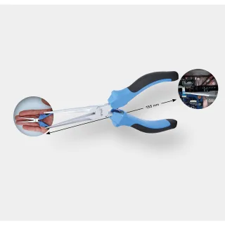 Brilliant Tools Feinmechanik-Telefonzange - BT067606