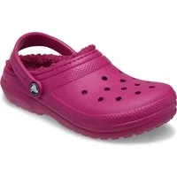 Crocs Kids Classic Lined Clog Clog Hausschuh, Pantoffel, Schlappen mit Warmfutter
