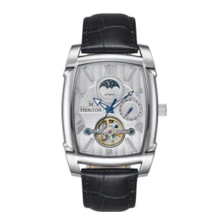 Heritor Automatikuhr Valentin mit Lederarmband und Datum
