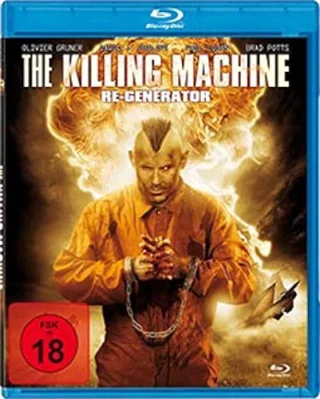 The Killing Machine - Re-Generator [Blu-ray]