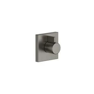 Dornbracht Unterputzventil , linksschließend SYMETRICS 36607985 1/2" Dark Platinum gebürstet 36607985-99