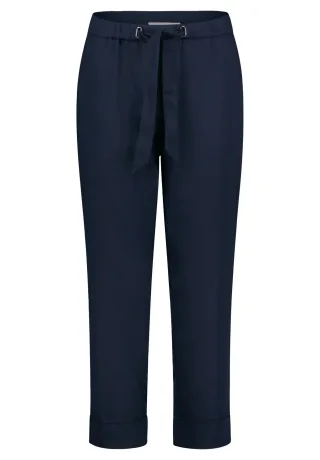 Betty & Co - Casual-Hose Dunkelblau - Gr. - 46