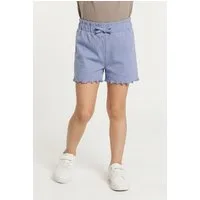 Name It Shorts NMFVIVIA SHORTS NOOS aus Baumwolle, elastischer Bund, mit gewelltem Saum, pflegeleicht