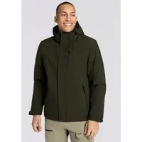 Killtec Outdoorjacke KOW 90 MN JCKT mit verstellbarer und abnehmbarer Kapuze, atmungsaktiv