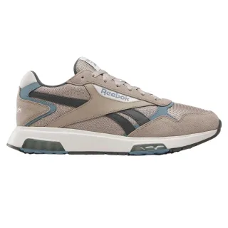 Reebok - "Glide DMX" Sneaker für Damen, Leder, Luftgepolstert (Beige)