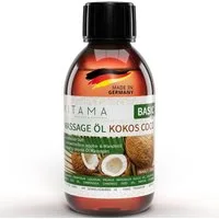 Kitama Massageöl mit Aroma - Körper-Öl für Massagen Pflegeöl Aroma-Öl Thai-Öl 250ml, Kokos