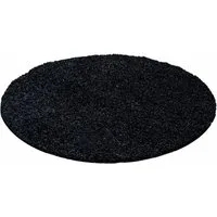 Ayyildiz Teppiche Hochflor-Teppich Life Shaggy 1500, rund, Höhe: 30 mm, auch in rechteckig, Wohnzimmer, Langflor, große Farbauswahl