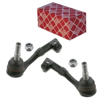 2 Febi Spurstangenk?pfe vorne links+rechts BMW 1er E81 E87 3er E90 X1 Z4