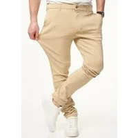 DAILY COTTON Chinohose als Performance Pants mit Super Stretch in Slim-Fit Ultra Bequeme & Flexible Herren Stoffhose mit 6% Elasthan