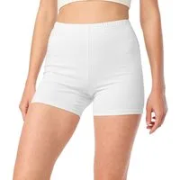 Merry Style Leggings Damen Shorts Radlerhose Hotpants Boxershorts MS10-392 (1-tlg) aus Baumwolle