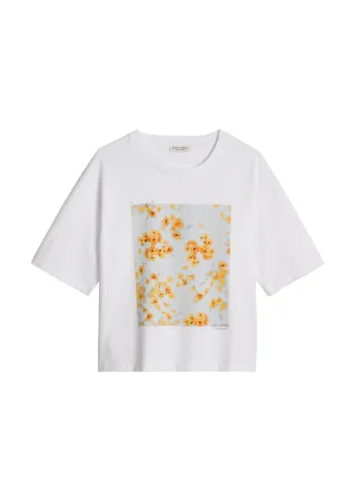Marc OPolo Casual - Sweathirt oversized boxy white - Gr. - S