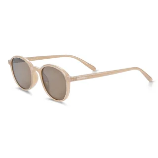 Lunettes de soleil polarisées Bertha Paris - Beige/Marron
