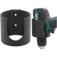 TSB Werk Werkzeughalter Wandhalter Akkuschrauber für Bosch Makita Einhell, 1-tlg., Milwaukee, Parkside, Universal, Akku