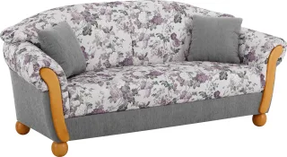 Home affaire 2-Sitzer "Milano, bequem durch Federkern, kompakte Stellmaße: Breite 159cm"