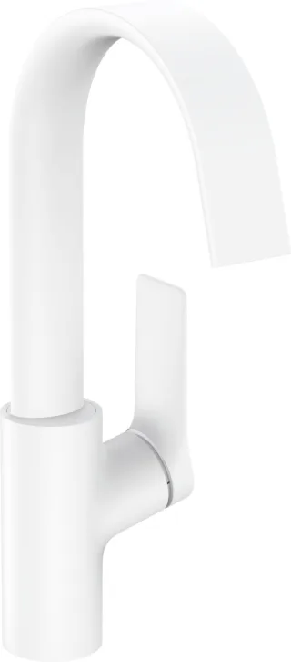 Hansgrohe Waschtischmischer 210 Vivenis Schwenkausl.u.Zugst.-Ablaufg.mattweiss, 75030700 75030700