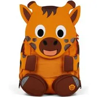 Affenzahn Schulranzen Kindergartenrucksack, Großer Freund, Giraffe, 3-5 Jahre (1 Stück), Kinderrucksack, ab einer Körpergröße von 90 cm
