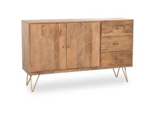 Sideboard GOLDEN FLAIR