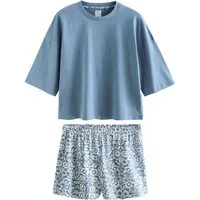 Next Pyjama Kurze Baumwollpyjamas (2 tlg)