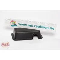 M&S Reptilien Terrarium Versteck Höhle / Hide Box XS (seitlicher Eingang)
