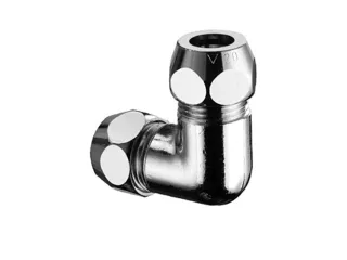 Schell Winkel-Doppel-Verschraubung 1/2"x1/2" d:12mm chrom 064470699